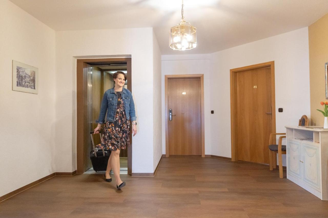 Akzent Hotel Meerfraeulein Wemding المظهر الخارجي الصورة