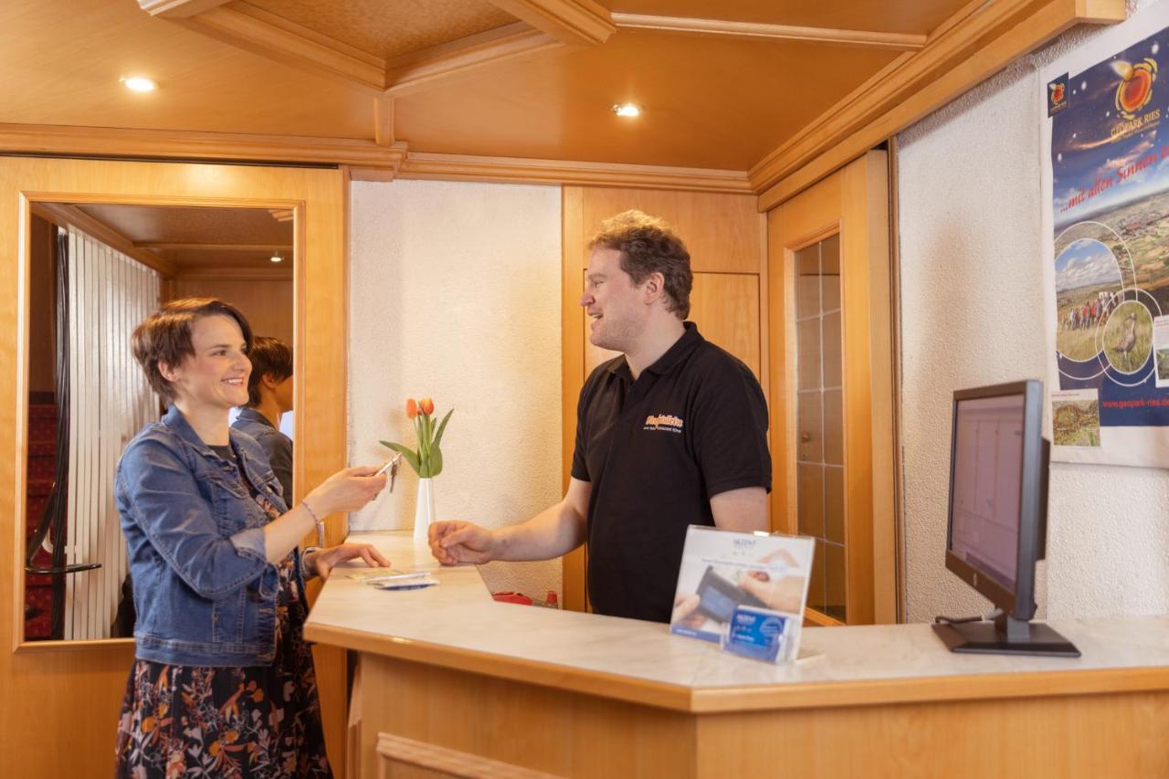 Akzent Hotel Meerfraeulein Wemding المظهر الخارجي الصورة
