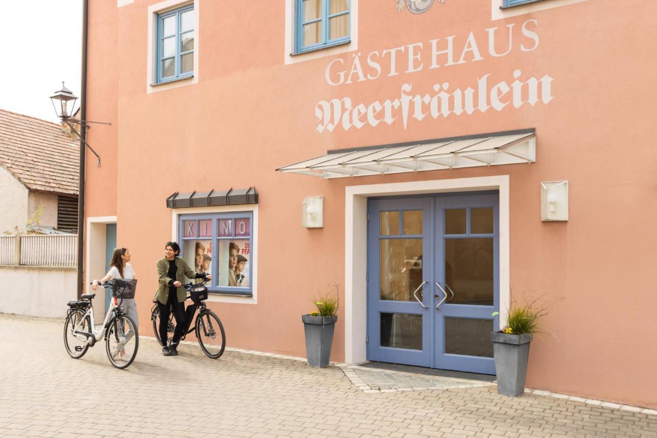 Akzent Hotel Meerfraeulein Wemding المظهر الخارجي الصورة