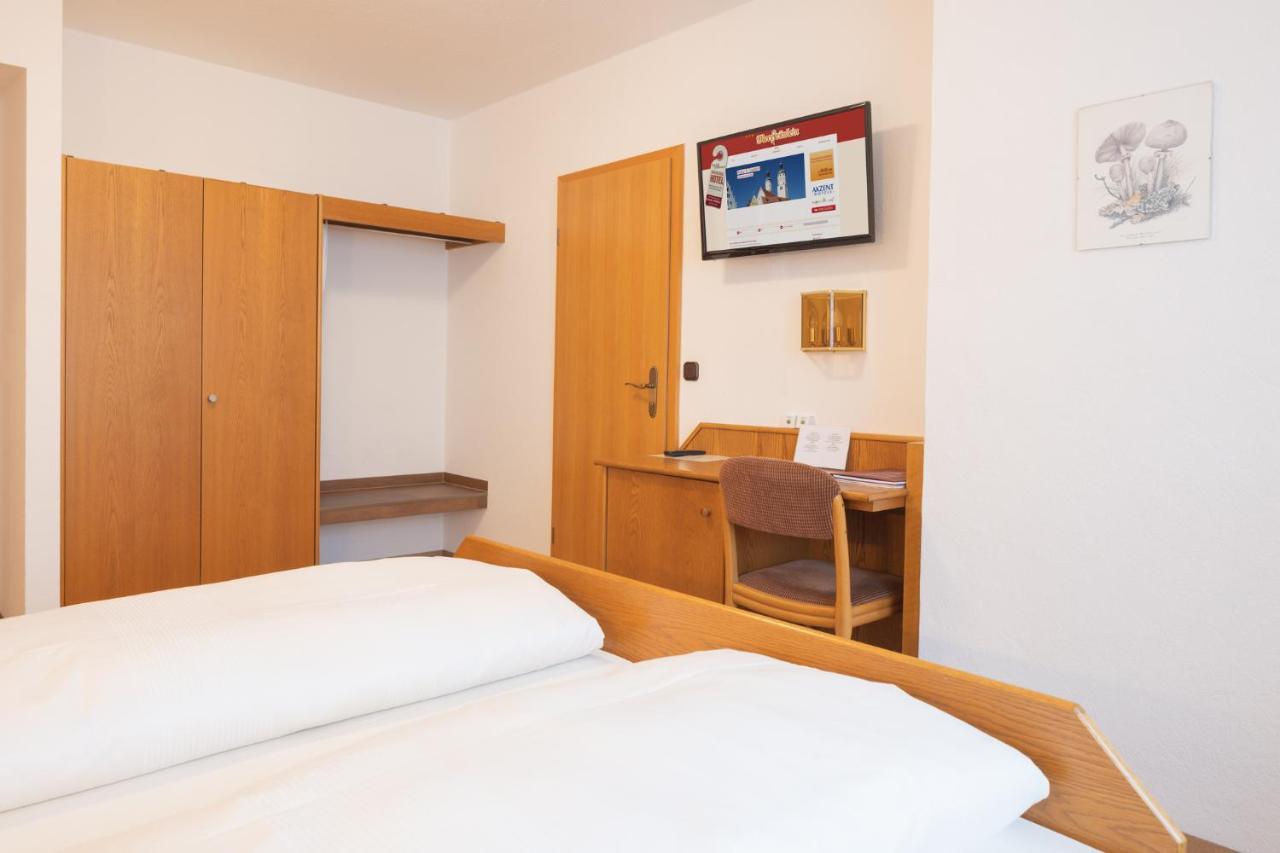 Akzent Hotel Meerfraeulein Wemding المظهر الخارجي الصورة