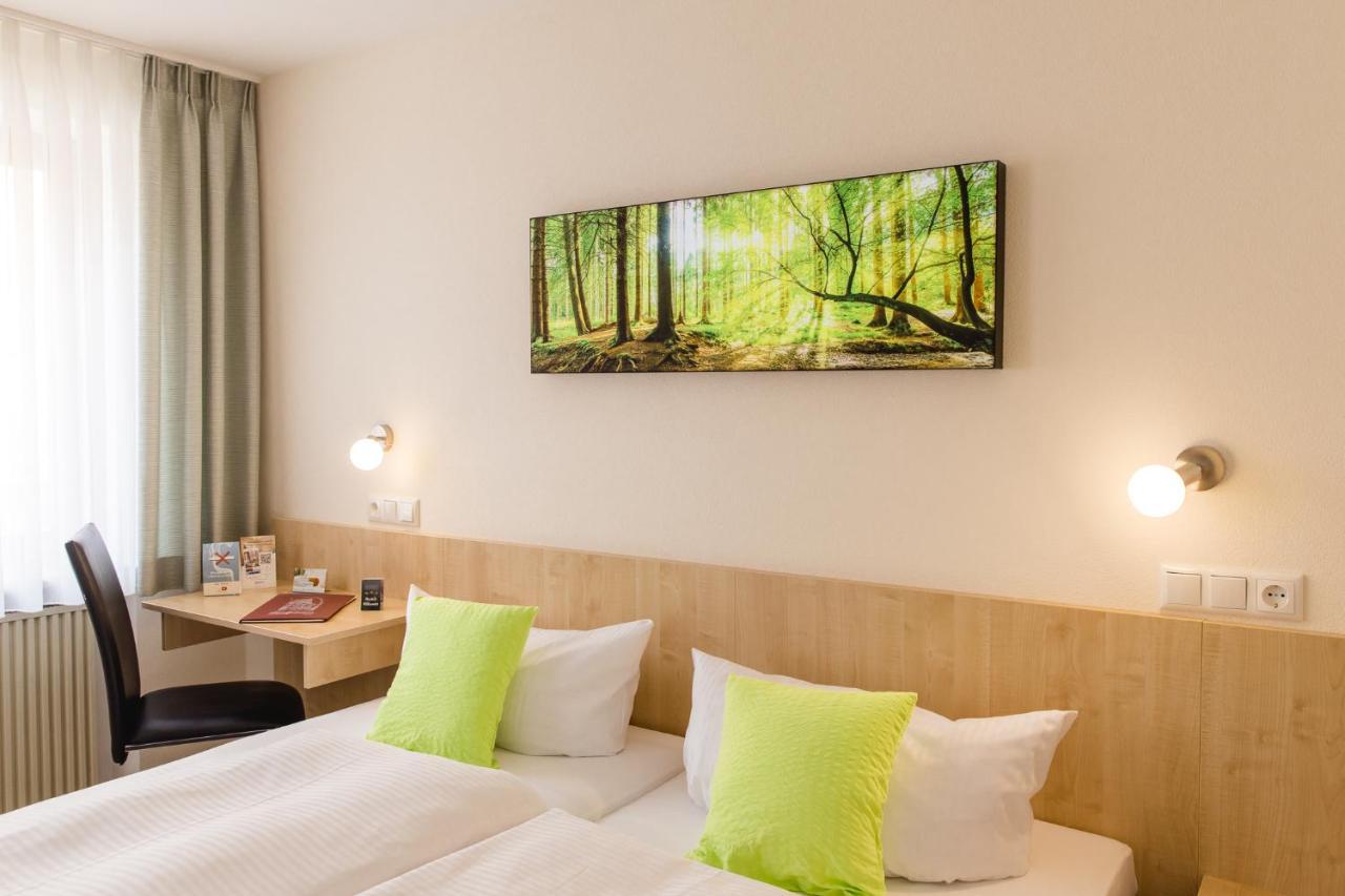 Akzent Hotel Meerfraeulein Wemding المظهر الخارجي الصورة