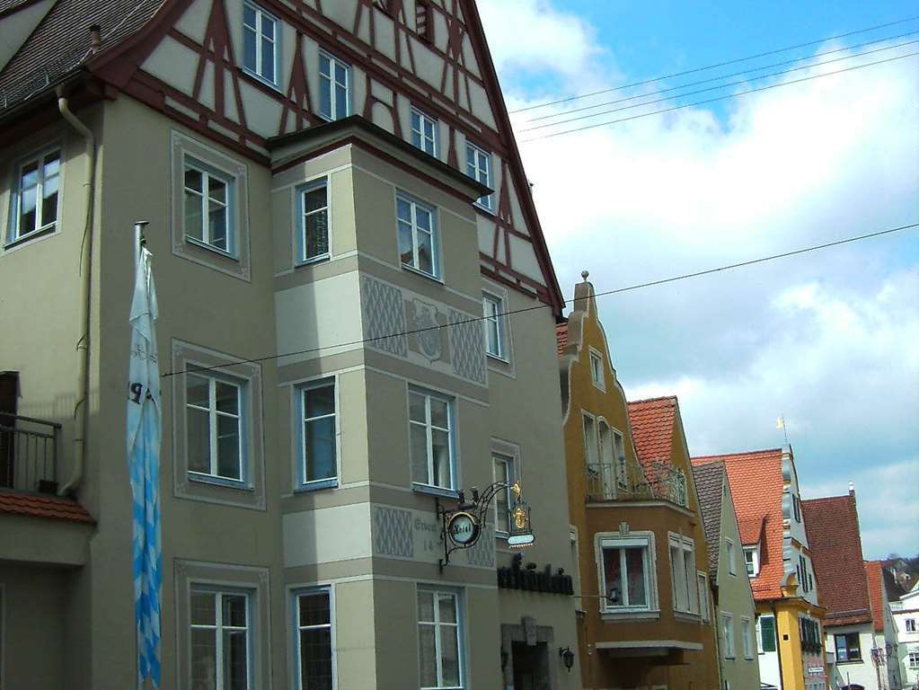 Akzent Hotel Meerfraeulein Wemding المظهر الخارجي الصورة